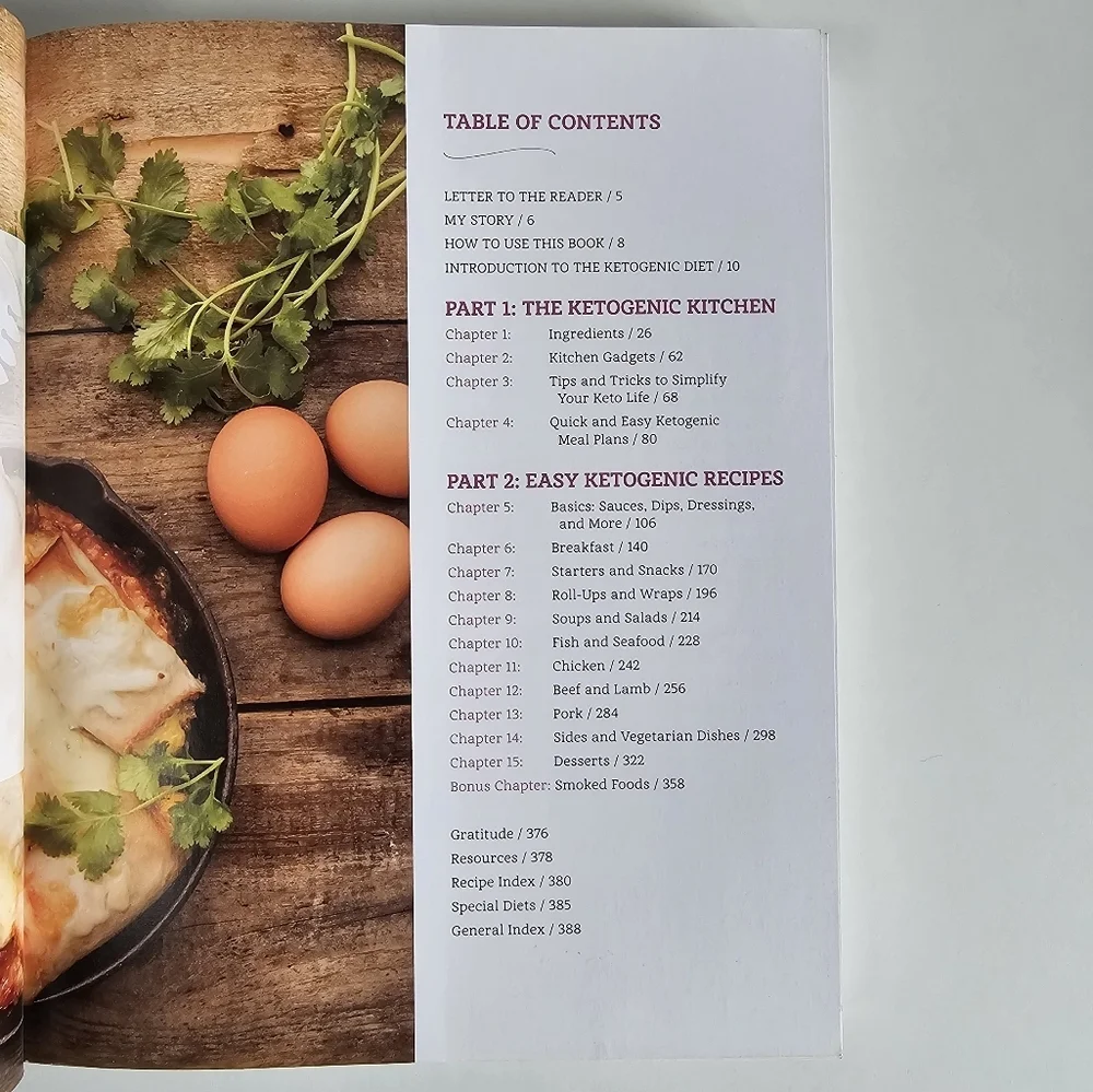 Ketogenic Cooking Time Saving Paleo Recipes Meal Plan - Picture 8 of 9
